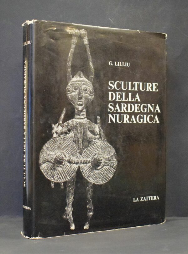 GIOVANNI LILLIU Sculture Della Sardegna Nuragica book