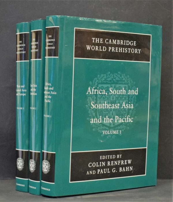 The Cambridge World Prehistory 1-3
