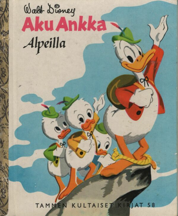 Walt Disney Aku Ankka Alpeilla (1957)