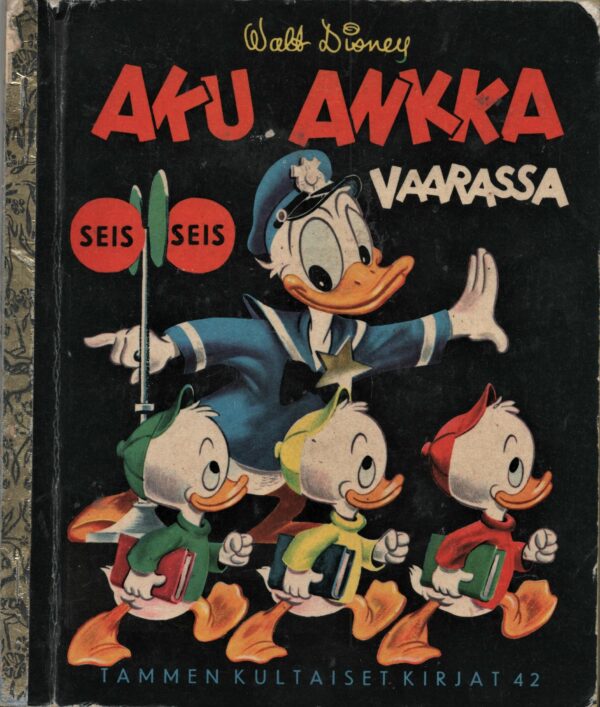 Walt Disney Aku Ankka vaarassa (1955)