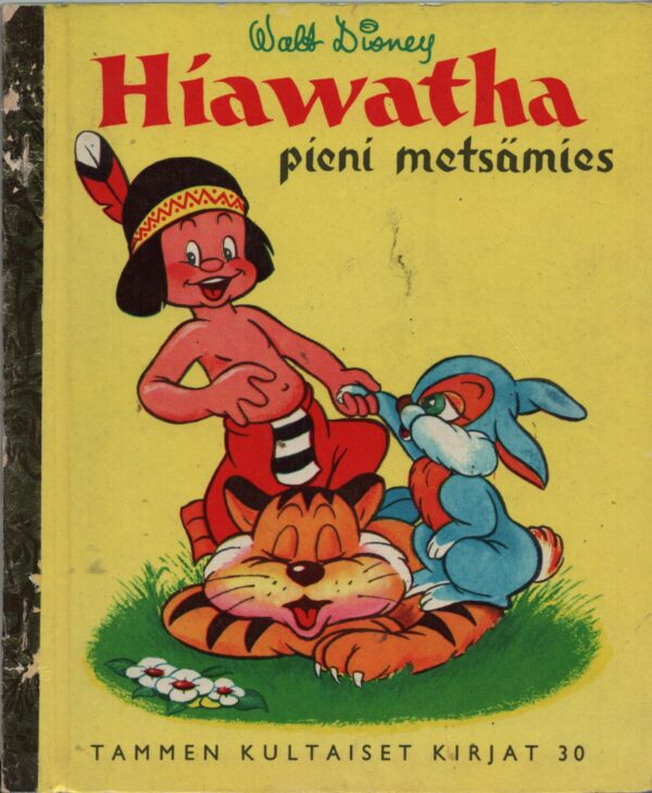 Walt Disney Hiawatha pieni metsämies (1955)