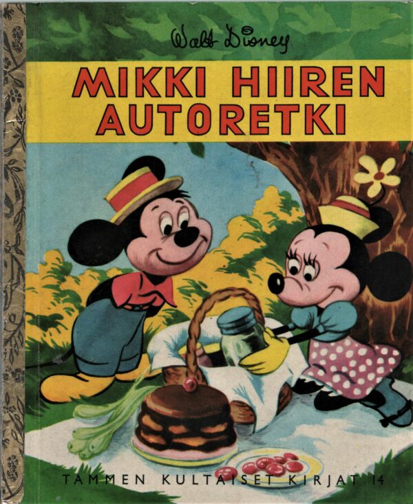 Walt Disney Mikki Hiiren autoretki (1957)