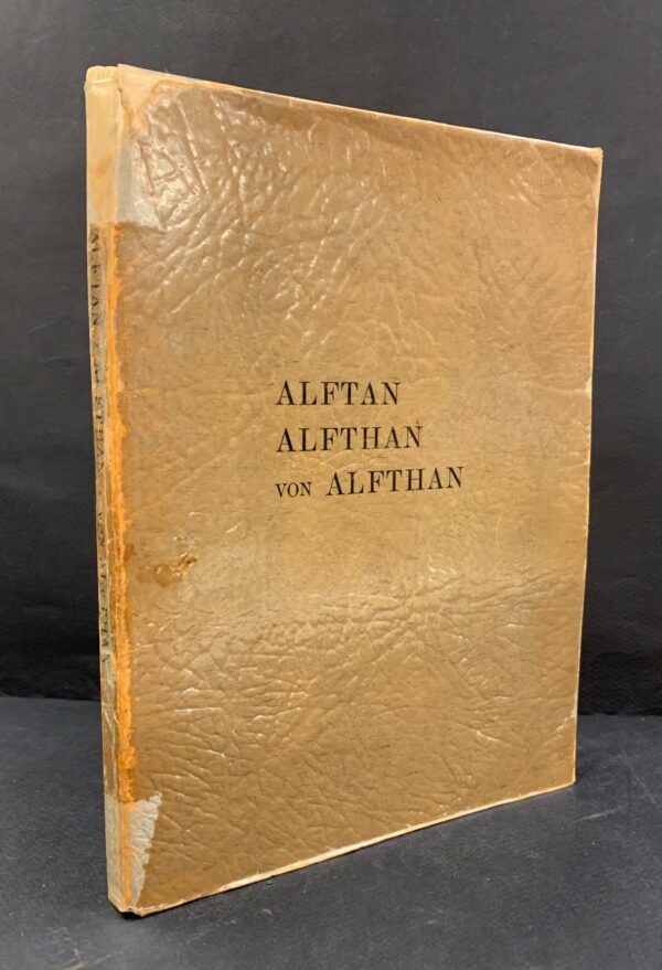 Alftan, Alfthan, von Alftan