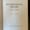 Brunnsparkens historia 1834-1886