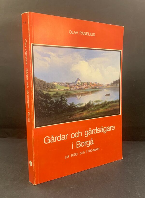 Gårdar och gårdsägare i Borgå på 1600- och 1700-talen