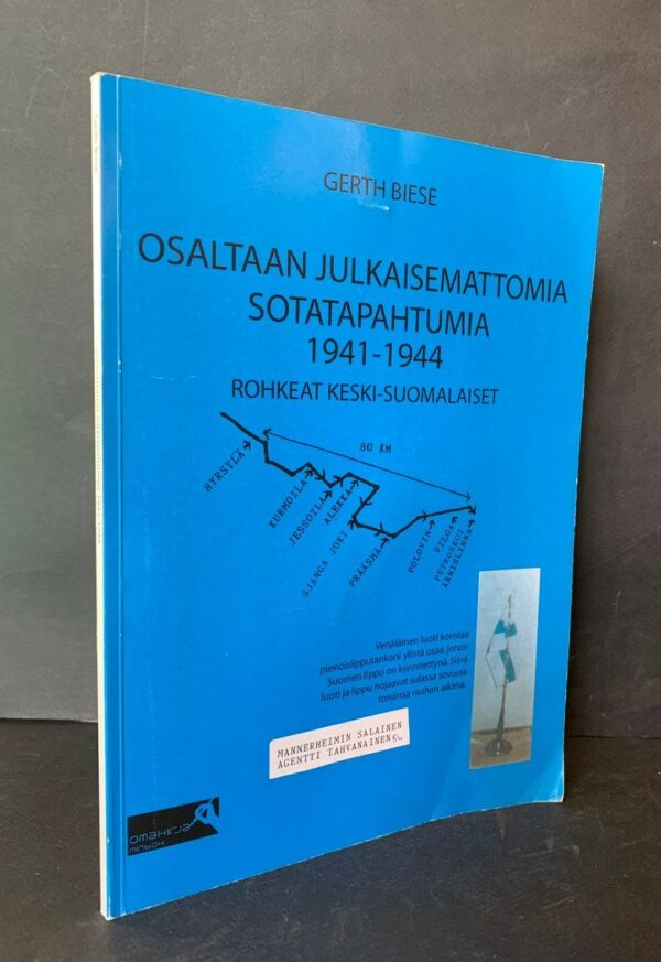 Osaltaan julkaisemattomia sotatapahtumia 1941-1944