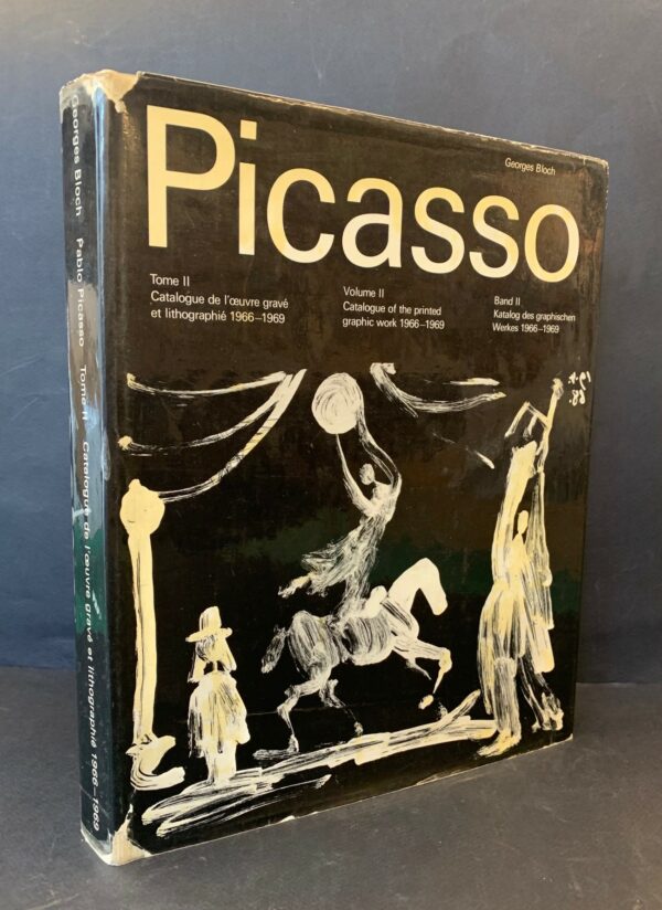 Picasso Catalogue of graphic work 1966-1969 book