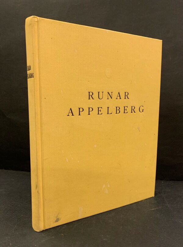 Runar Appelberg: en minnesteckning (1920)
