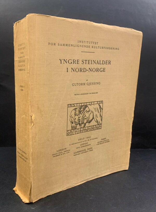 GUTORM GJESSING Yngre steinalder i Nord-Norge book