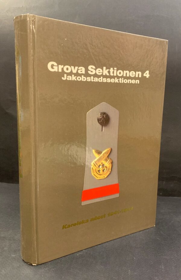 Grova Sektionen 4. Jakobstadssektionen. Karelska näset 1941-1944