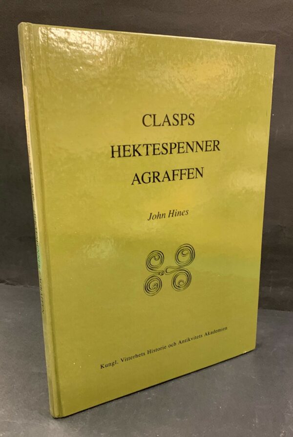 JOHN HINES Clasps, Hektespenner, Agraffen
