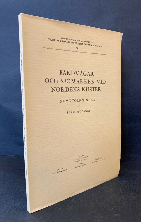 Ivar Modéer Färdvägar och sjömärken vid nordens kuster