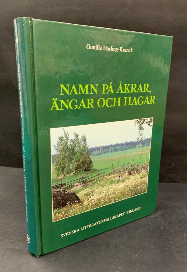 Namn på åkrar, ängar och hagar