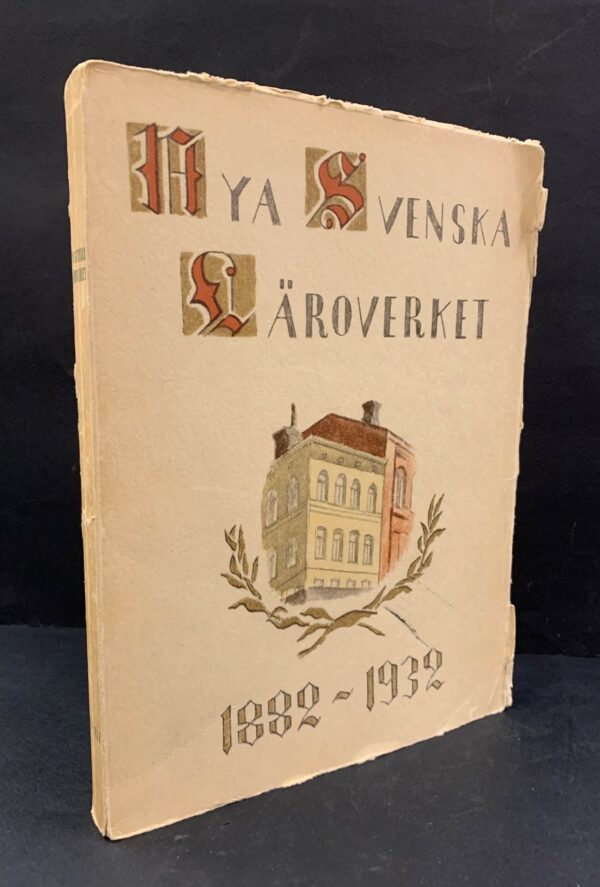 Nya Svenska Läroverket i Helsingfors 1882-1932