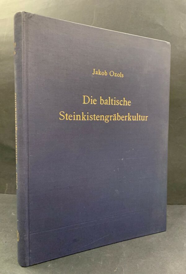 JAKOB OZOLS Die baltische Steinkistengräberkultur