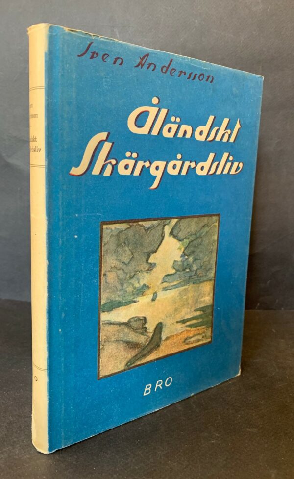 Andersson, Sven: Åländskt skärgårdsliv