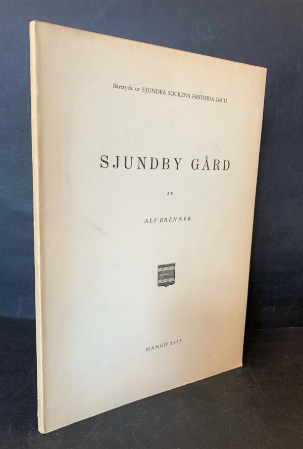 Brenner, Alf: Sjundby gård