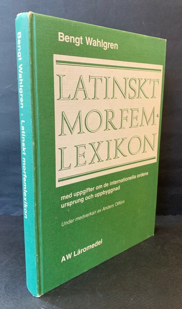 Latinskt morfemlexikon