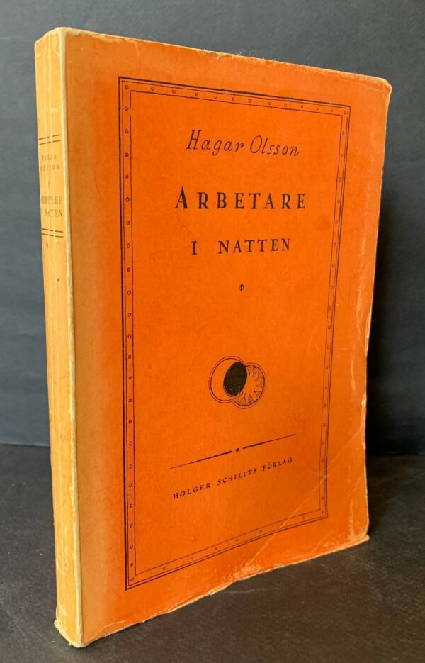 Hagar Olsson Arbetare i natten (1935)