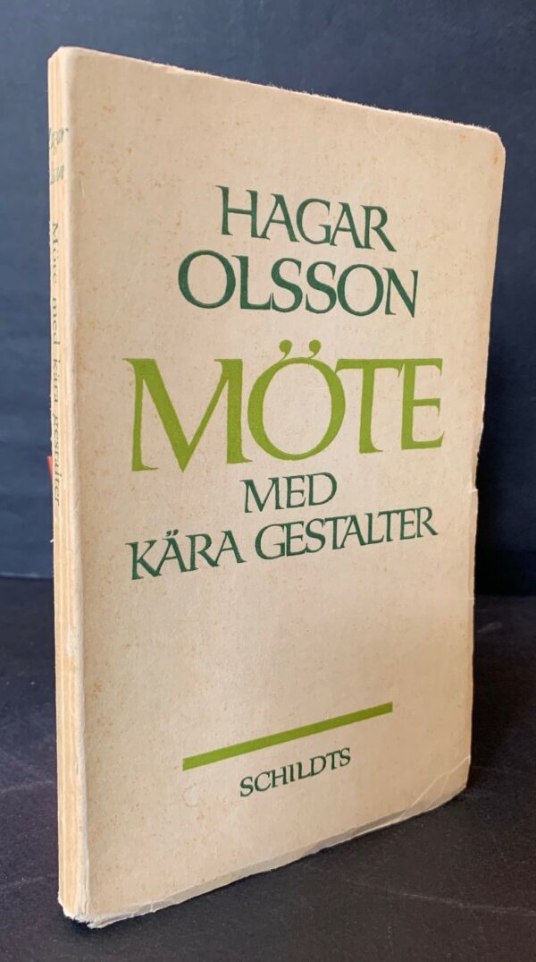 Hagar Olsson Möte med kära gestalter (1963)