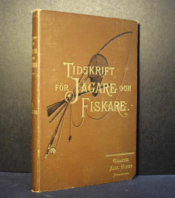 Tidskrift för jägare och fiskare 1893-94