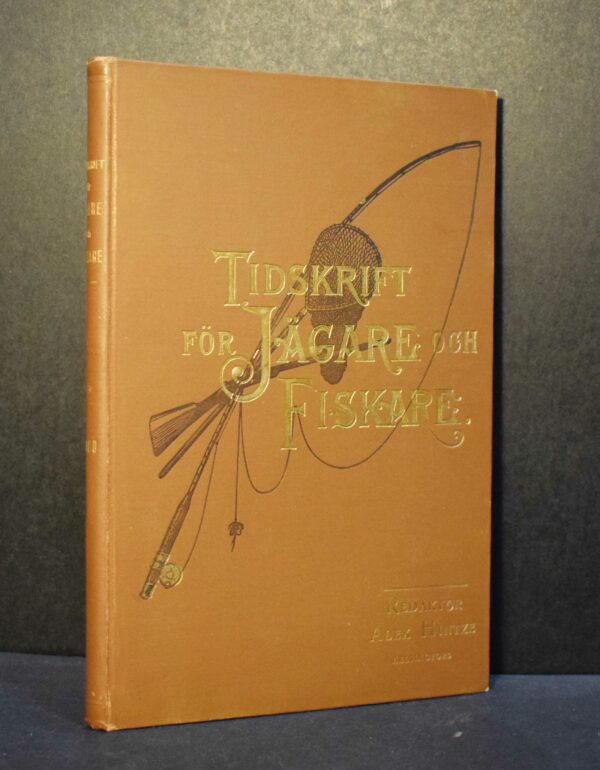 Tidskrift för jägare och fiskare 1900
