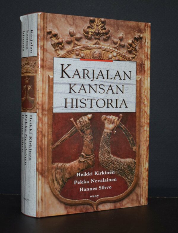 Heikki Kirkinen Karjalan kansan historia