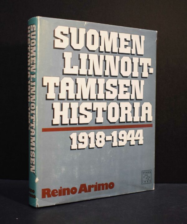 Suomen linnoittamisen historia 1918-1944
