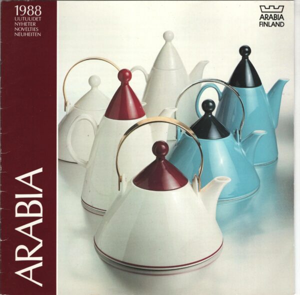 Arabia : uutuudet, nyheter, novelties, neuheiten (1988) 