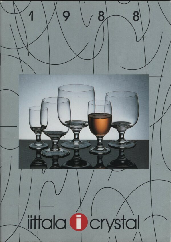iittala crystal 1988