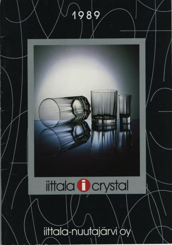 Iittala crystal 1989