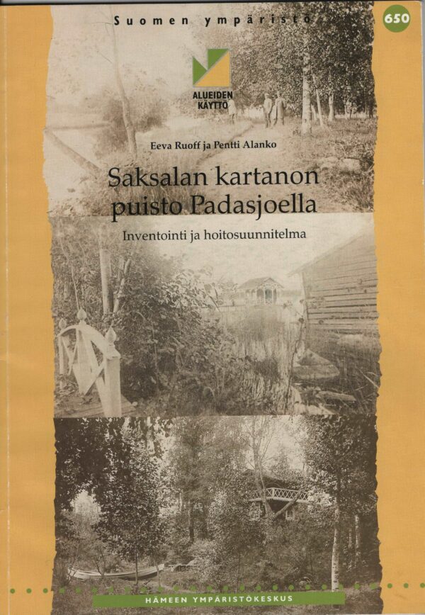 Saksalan kartanon puisto Padasjoella