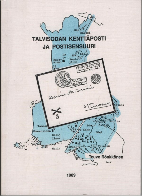 Teuvo Rönkkönen Talvisodan kenttäposti ja postisensuuri