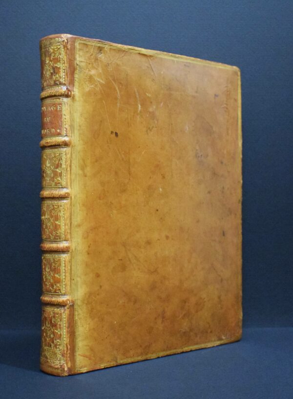 Réginald Outhier Journal d'un voyage au Nord En 1736. & 1737 (1744)