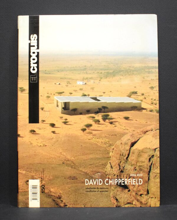 El Croquis 150: David Chipperfield 2006-2010