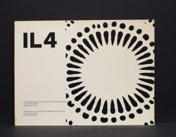 IL4 : Information of The Institute of Lightweight Structures, July 1972