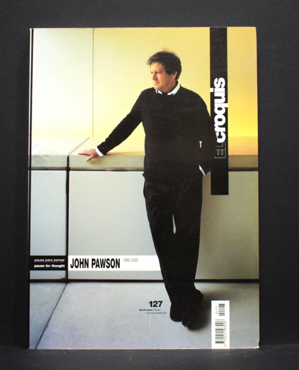 El Croquis 127: John Pawson 1995-2005