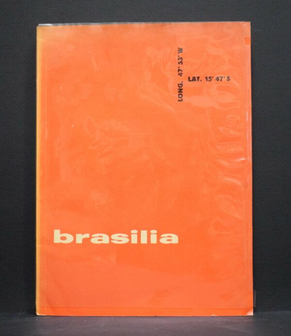 Brasilia - History, city planning, architecture, building (1960)