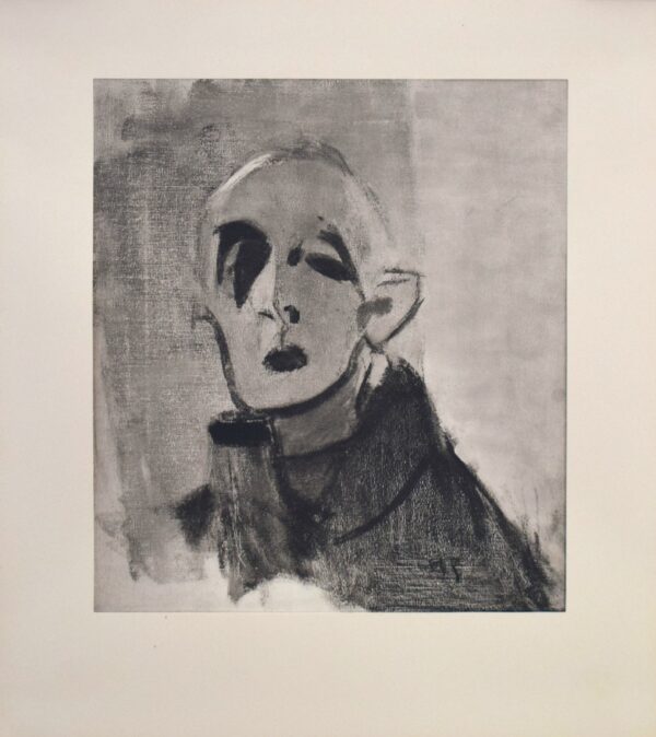 Helene Schjerfbeck: Självporträtt (1944)