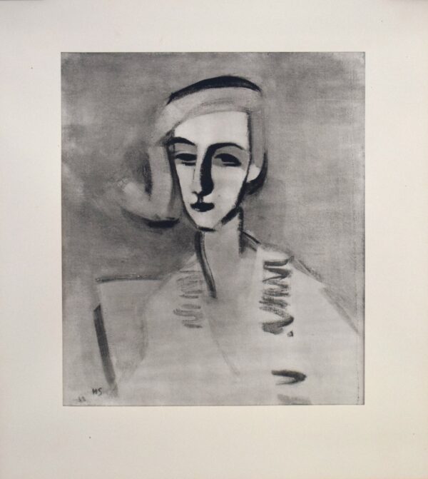 Helene Schjerfbeck: Lärarinnan (1932)