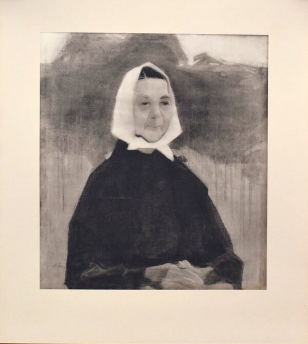 Helene Schjerfbeck: Gammelmor (1903)