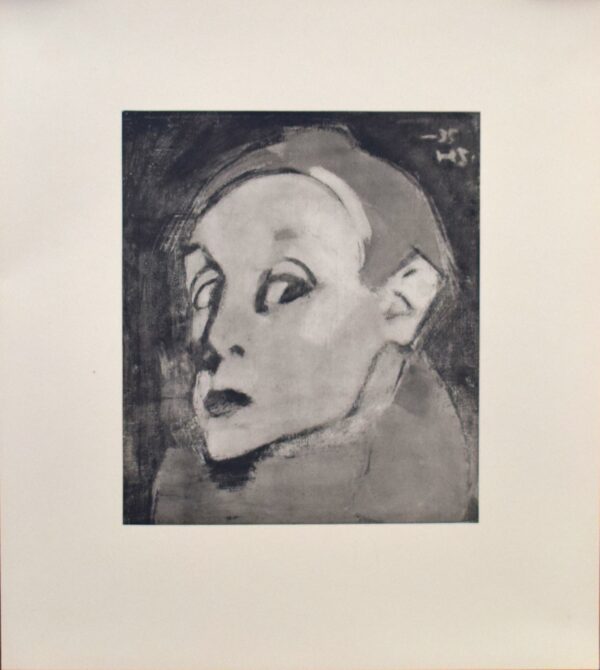 Helene Schjerfbeck: Självporträtt (1935)