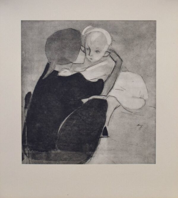 Helene Schjerfbeck: Systrarna I (1913)