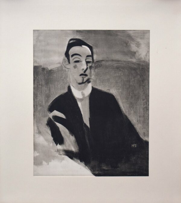 Helene Schjerfbeck: Bilisten (1929)
