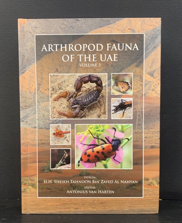 Arthropod Fauna of the UAE. Volume 3