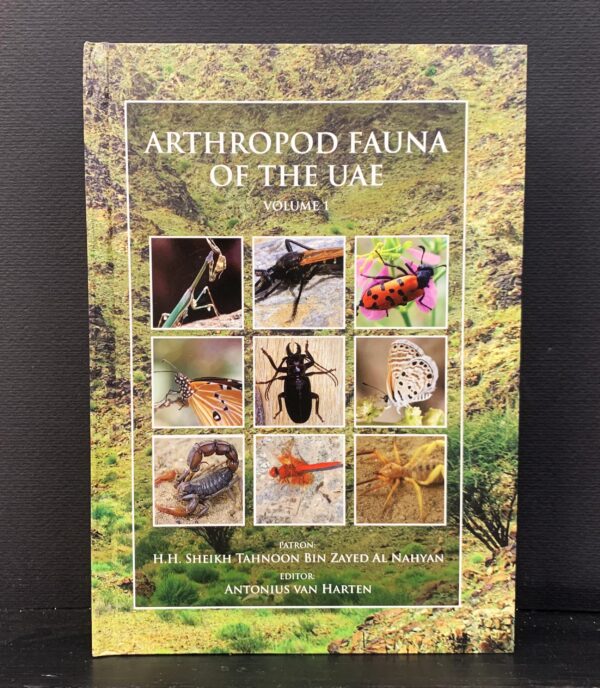 Arthropod fauna of the UAE Volume 1
