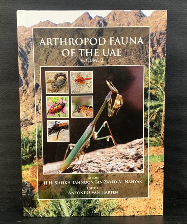 Arthropod Fauna of the UAE. Volume 2
