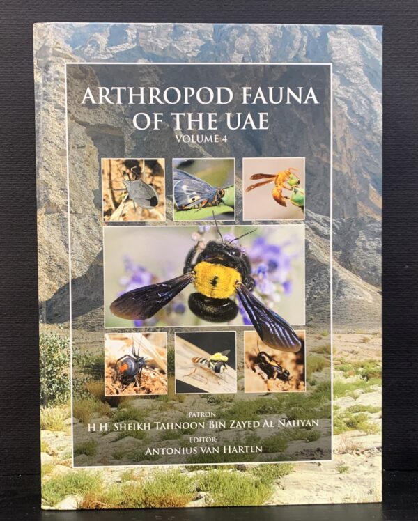 Arthropod Fauna of the UAE. Volume 4