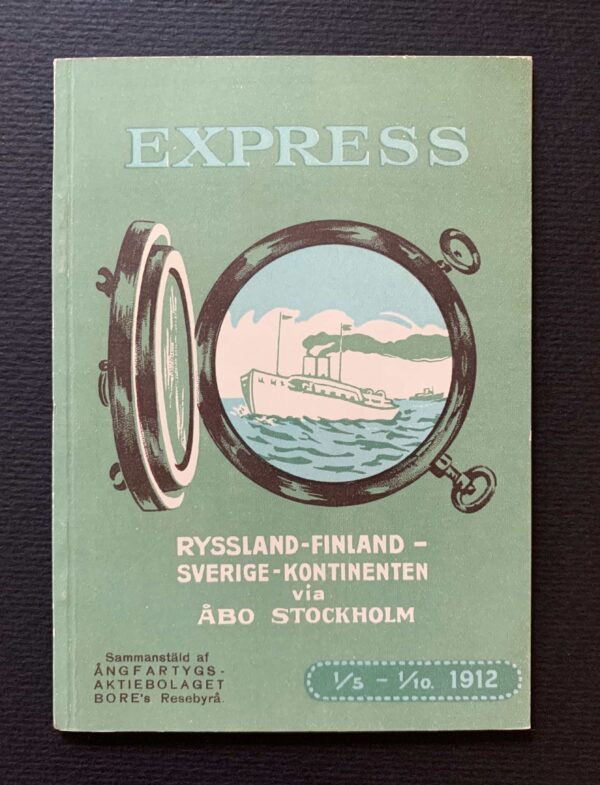 BORE Express 1912