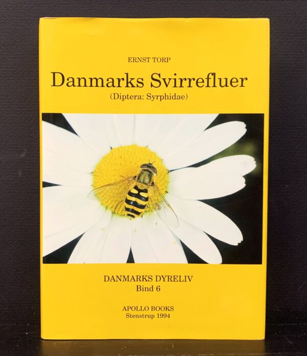 ERNST TORP Danmarks Svirrefluer (Diptera: Syrphidae)